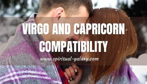 capricorn dating virgo